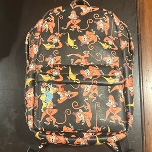 Disney (Abu) backpack from with Aladdin zipper charm
In excellent condition